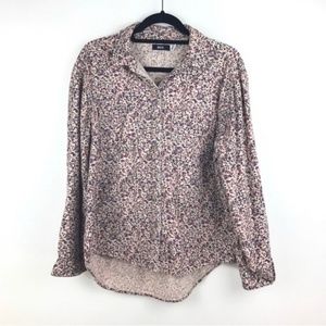 Urban Outfitters BDG Floral Button-Down Shirt